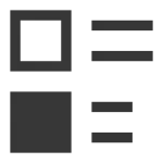 View List Details SVG Icon